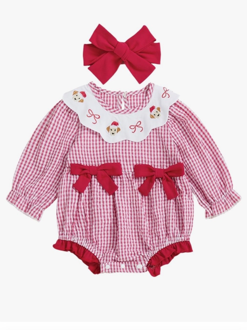 Baby Christmas outfit